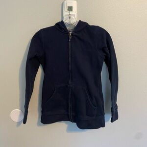 Kids Lands end hoodie sweater sz L / 14